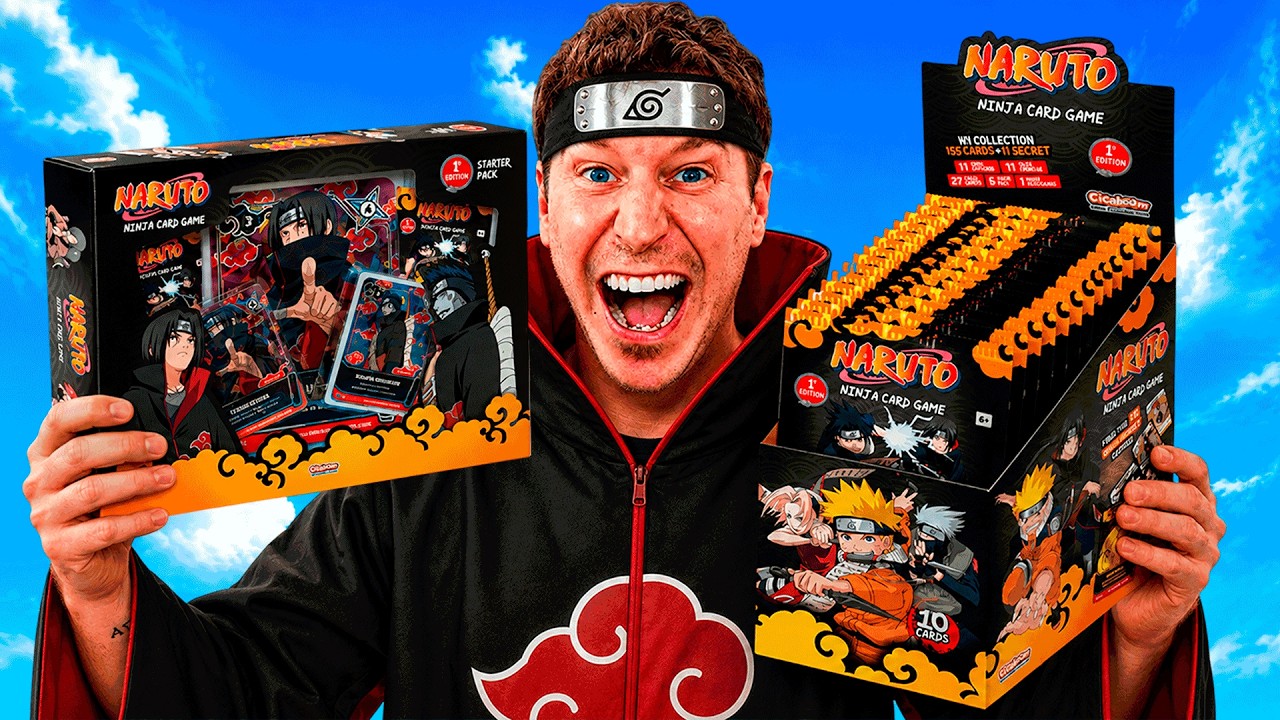 &iexcl;ABRIMOS NARUTO BASE SET PRIMERA EDICION!