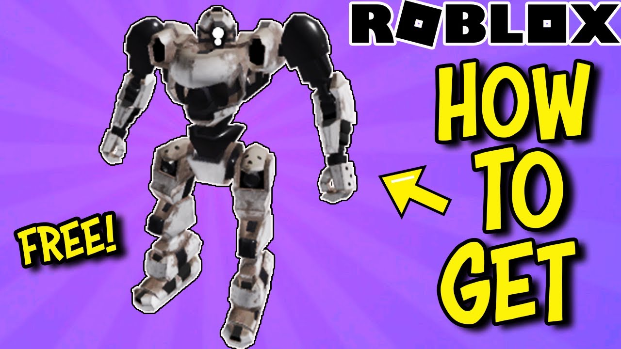 *FREE ITEM* How To Get MECH ARMOURED MOBILE SUIT BIPED COLOURABLE on Roblox FREE!