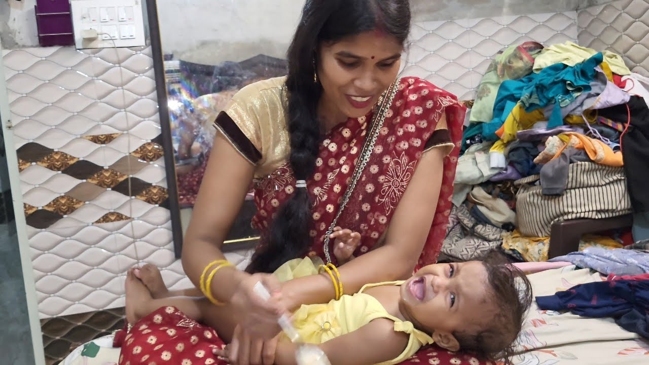 भूख से तड़पता हुआ बच्चा #vlog #video #ms_mala_vlogs 