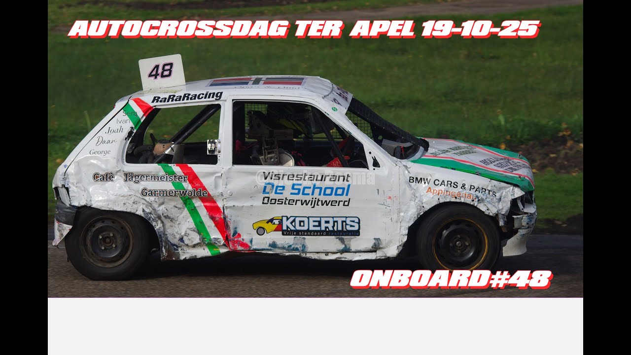 Autocrossdag Ter Apel 1400 Onboard #48