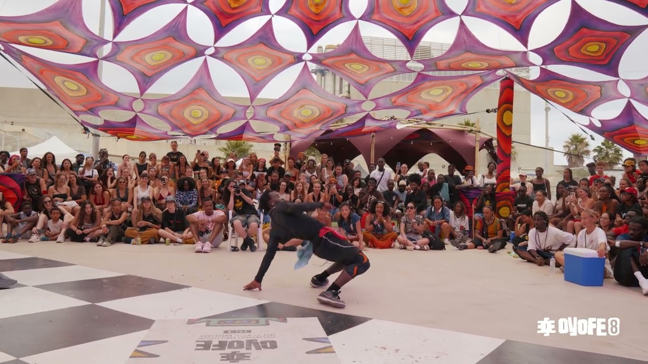 OYOFE Vol. 8 – BLACK BELT - TOP 8 - BUSCAPE vs REAL AZONTO US🥋🔥