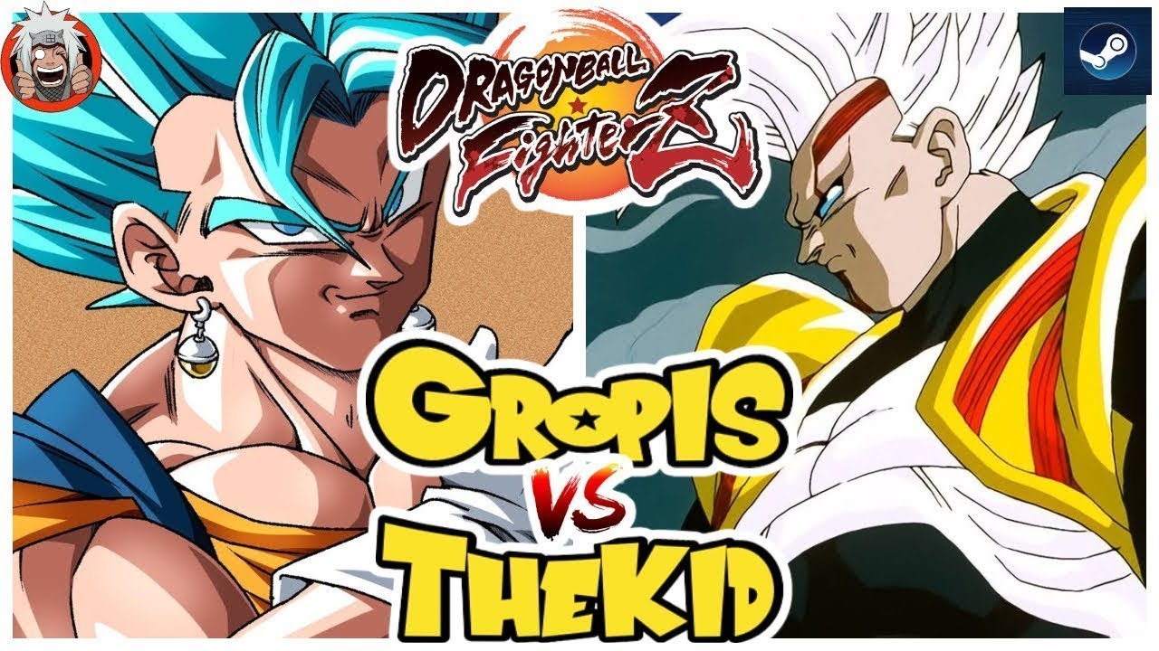 DBFZ Gropis vs TheKid (Baby2, Cell, Frieza) vs (GogetaSSB, Vegito, A17)