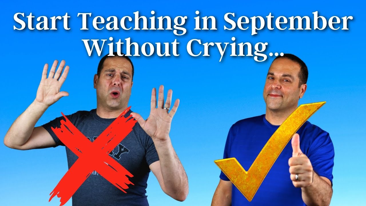 Start the Teaching Year Without Crying Teaching Elementary Music Preparing for September