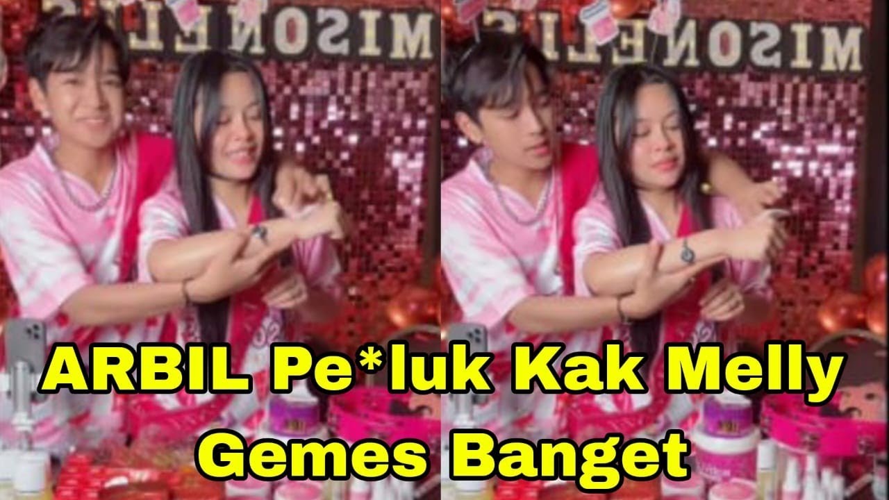 ARBIL PE*LUK KAK MELLY CIEE CIEE BAHAGIANYA