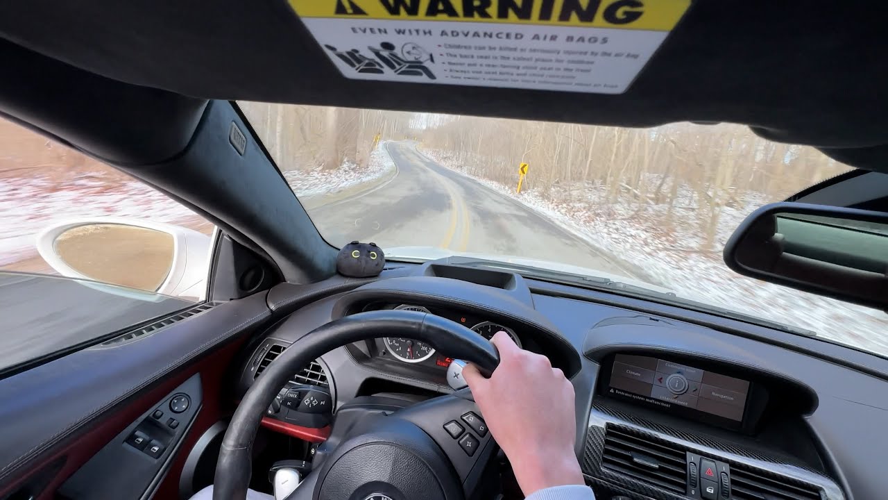 POV SCREAMING V10 M6 BACKROADS RUN