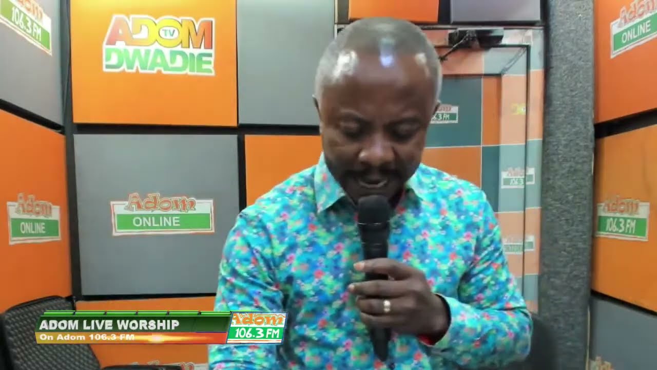 Adom Live Worship with Rev. Kwamena Idan and Apostle Paul Oko Hackman on Adom 106.3 FM (10-06-22)