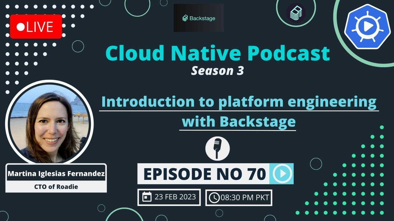 Introduction to platform engineering with Backstage | Episode 70