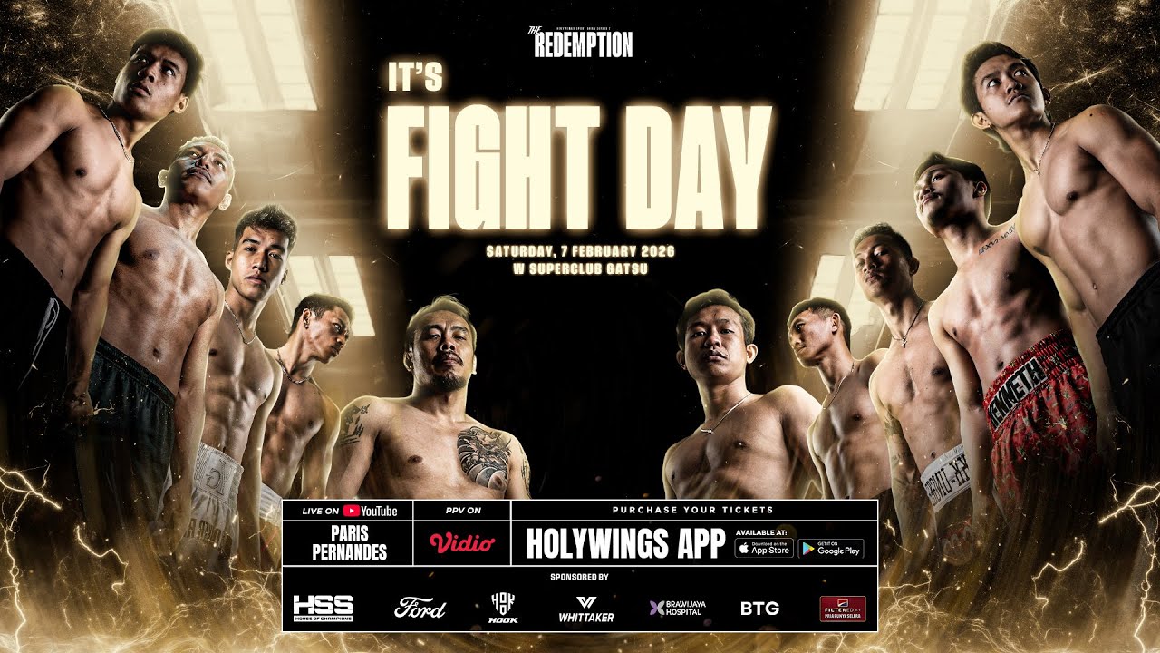 PARIS vs RUDY II – FIGHT DAY | HSS SERIES 7: THE REDEMPTION