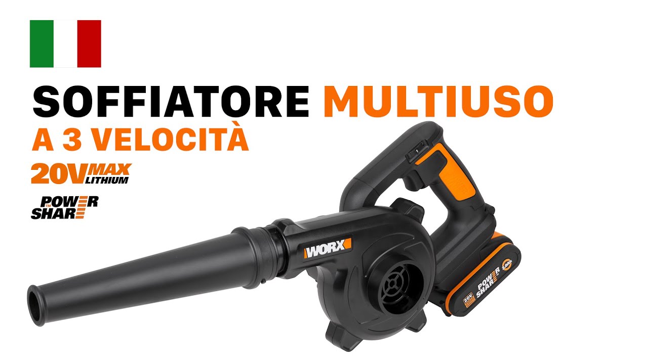 WORX WX094 Soffiatore  IT