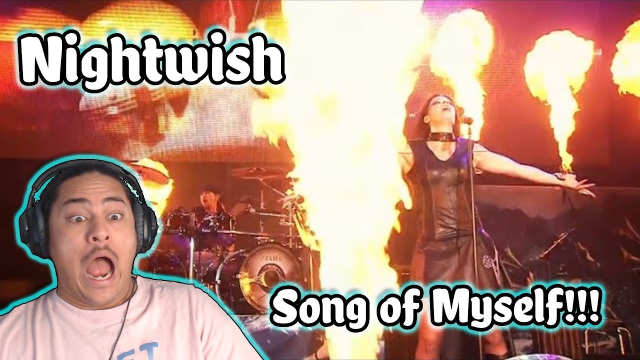 Nightwish - Song Of Myself REACTION