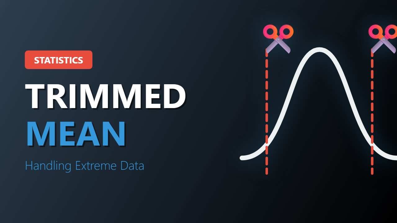 Trimmed Mean Explained: The Best Way to Handle Outliers