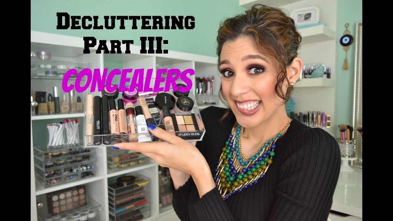 Decluttering Part III: Concealers