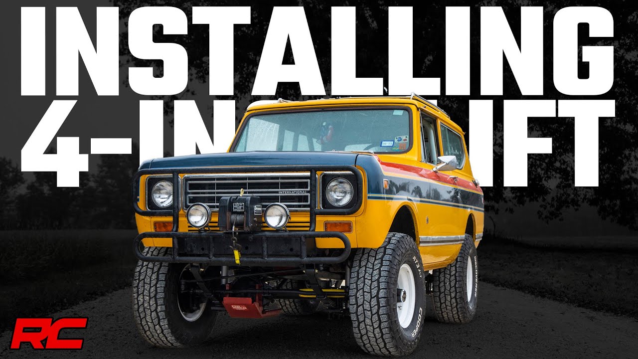 1977 Scout International II gets a BRAND NEW 4
