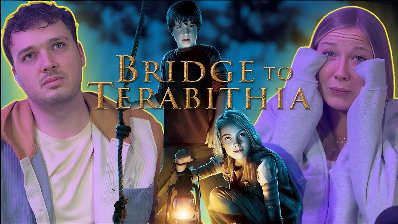 CRIED OUR EYES OUT 😭 | BRIDGE TO TERABITHIA REACTION | *FIRST TIME WATCHING*