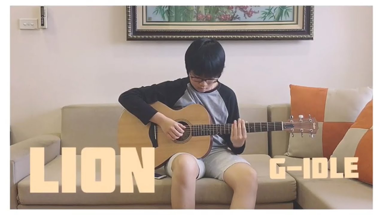 ((G)I-DLE) Lion - Fingerstyle Guitar Cover