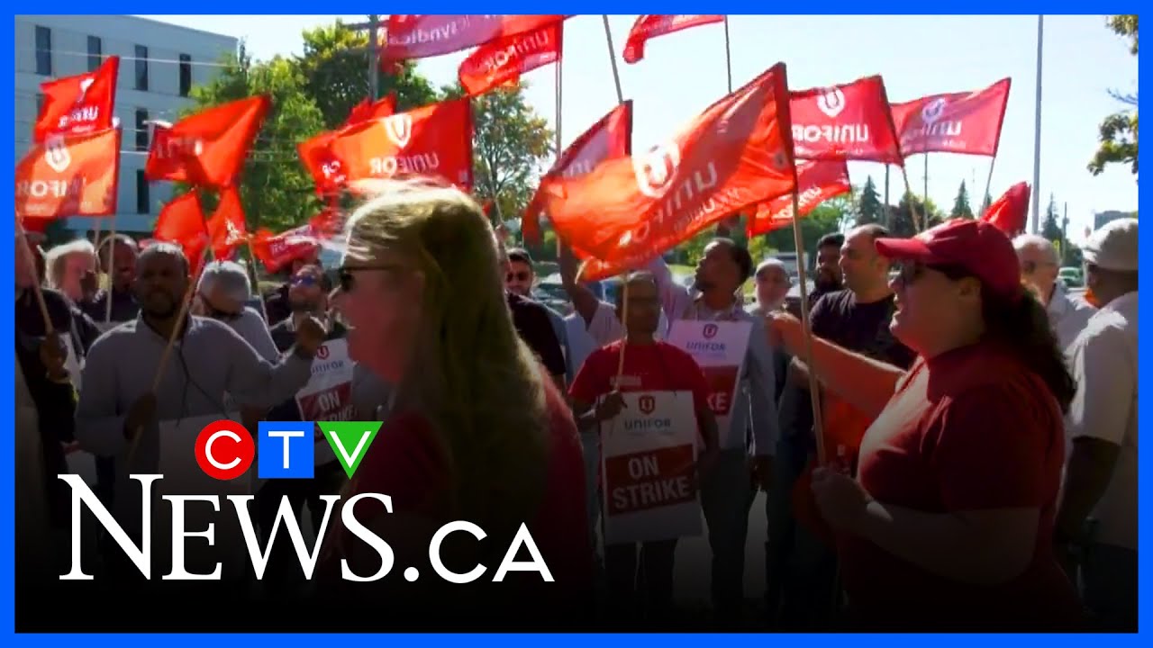 Ottawa taxi drivers on strike over increased fees