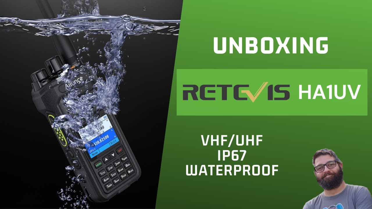 Radioamatori-Unboxing Retevis Ailunce HA1UV