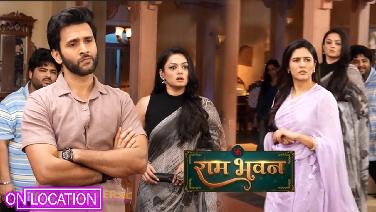 Ram Bhavan | घरवालों के सामने आया Gayatri की सच्चाई  | ON Location | Colors TV