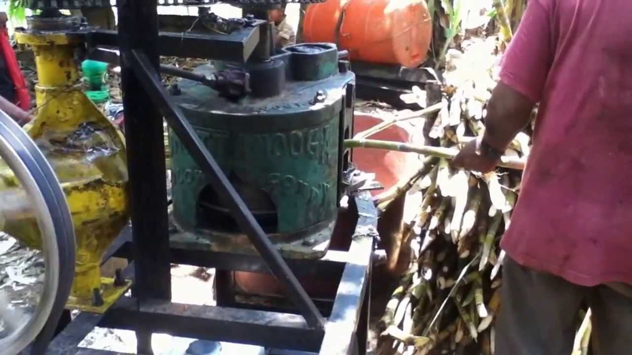 Trapiche de Caña Adaptado a Transmisión