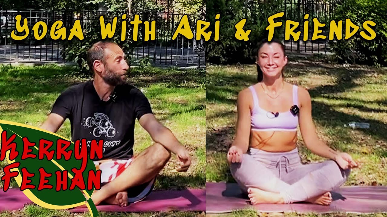 Kerryn Feehan: Yoga with Ari & Friends Day 3