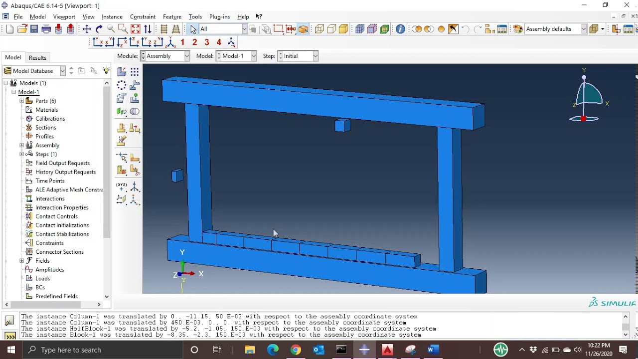 Finite Element modelling of Confined Masonry Panel