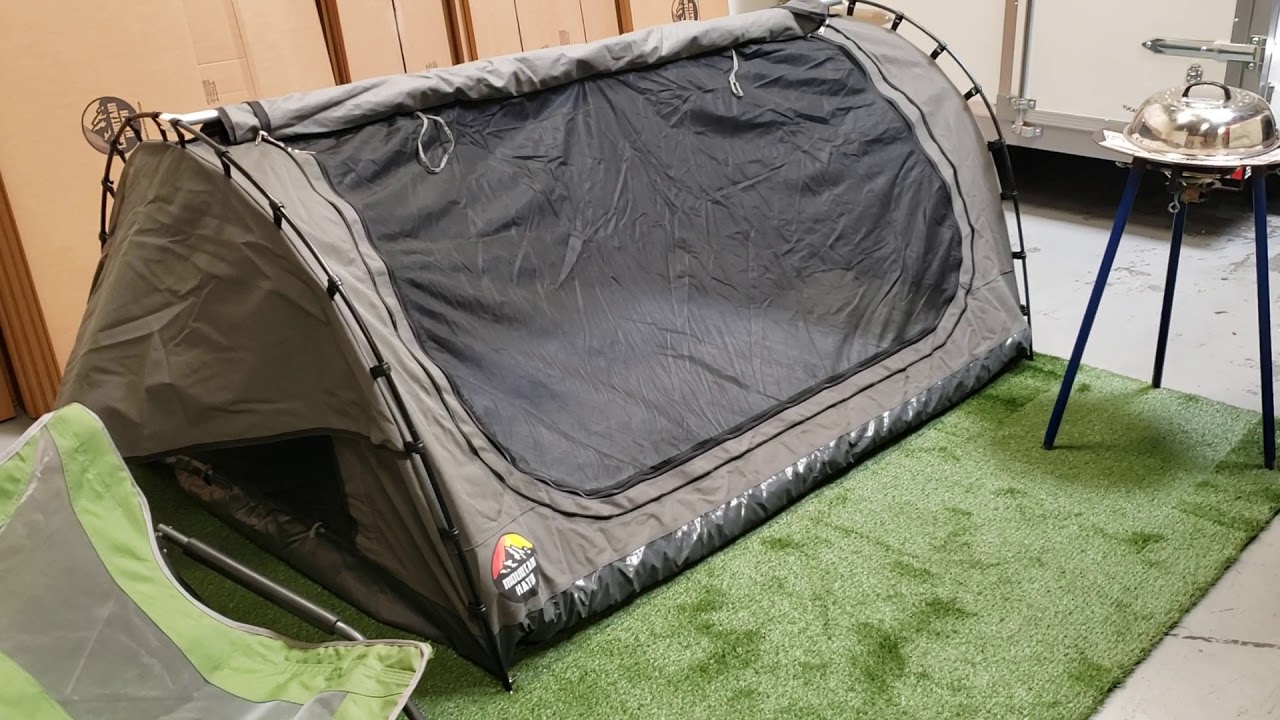 Mountain Hatch Swag Tent Coming Soon