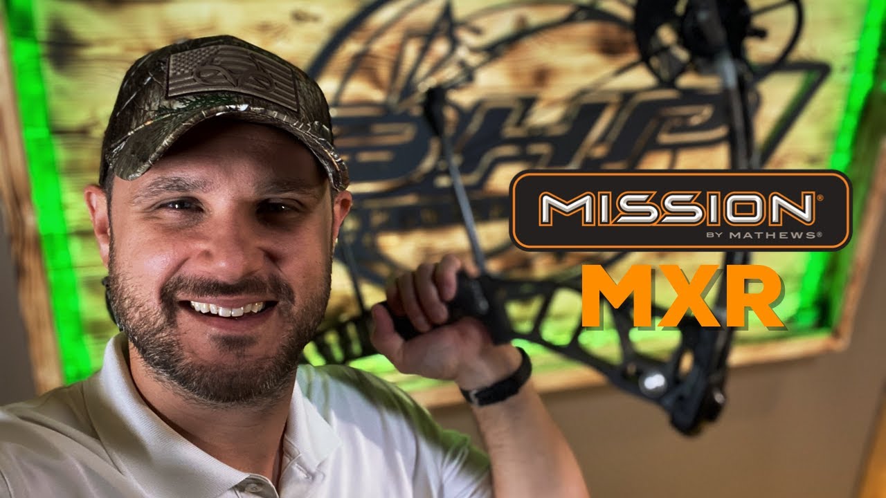 BHP Testlab — REALTREE EDITION — стрельба из лука MXR Mission