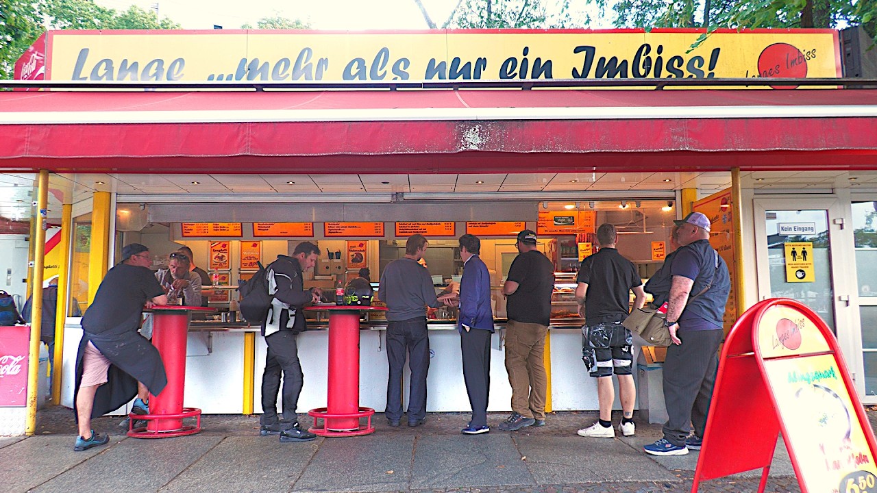 Berlin's Best Traditional Snack Culture is back | Street Food Berlin Germany