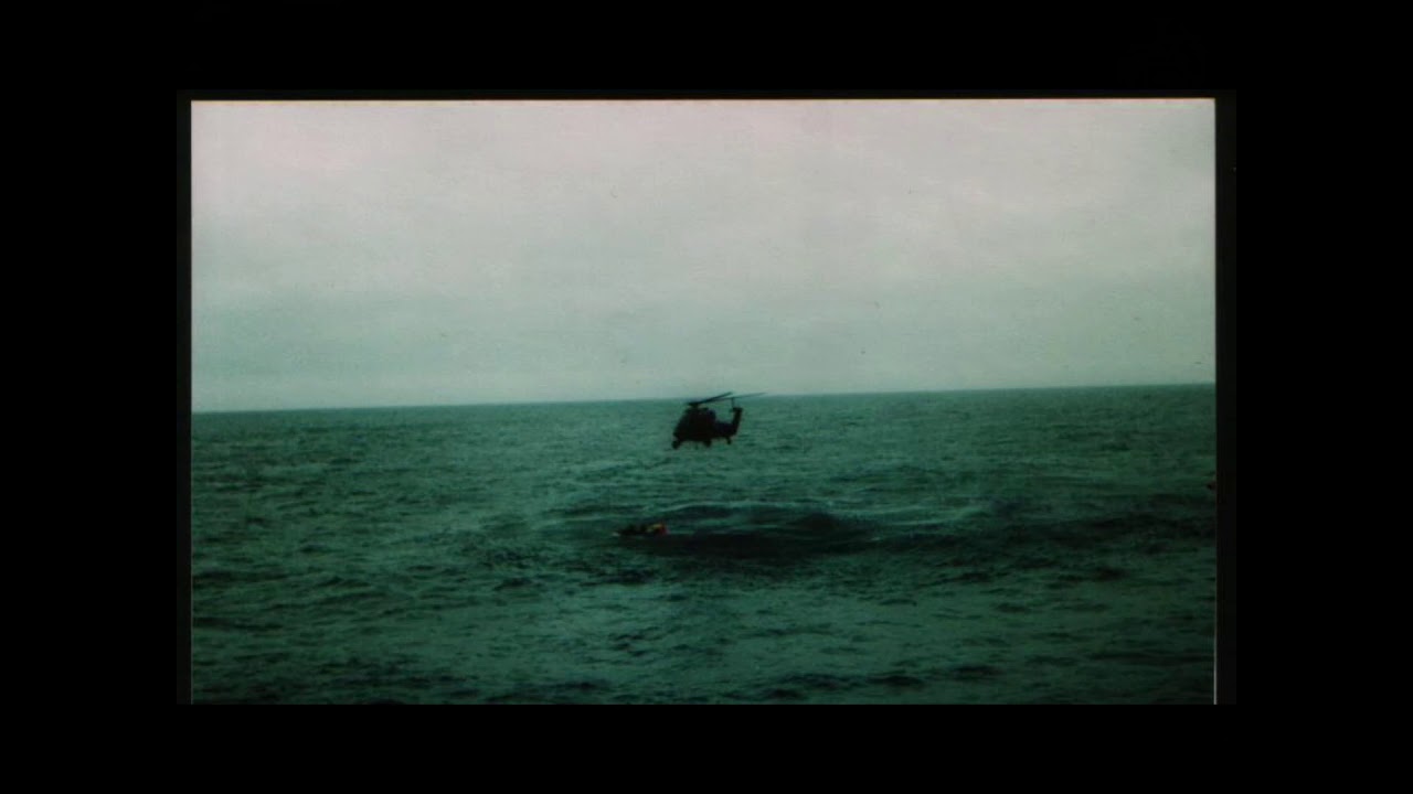 HMS Glamorgan. Falklands War South Atlantic Campaign 1982.