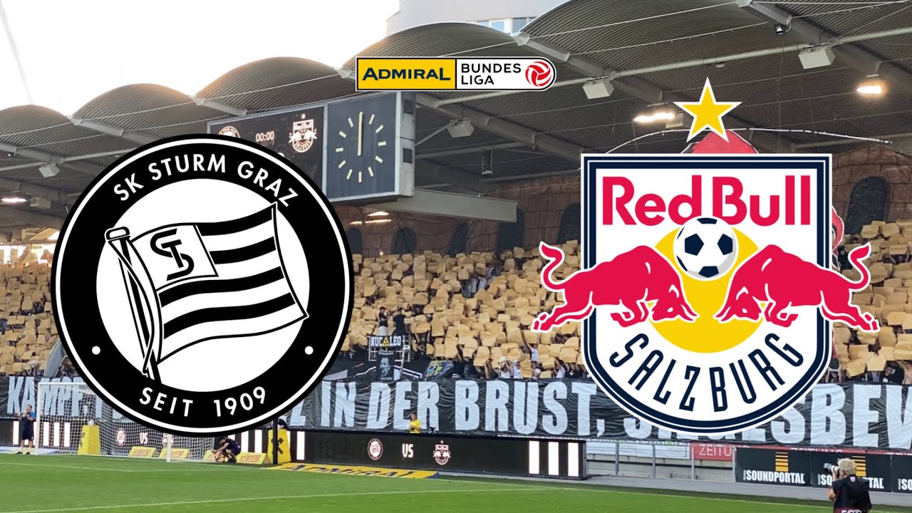 SK Sturm Graz - FC Red Bull Salzburg | Nordkurve Sturm Graz | Choreo & Support | 30.07.22