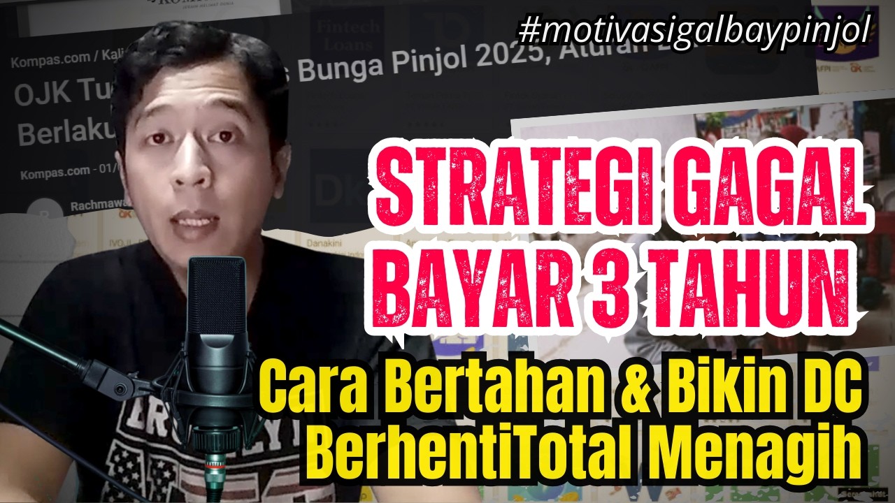 Fakta Lapangan! Nasabah Gagal Bayar 3 Tahun Akhirnya Bebas dari DC Pinjo