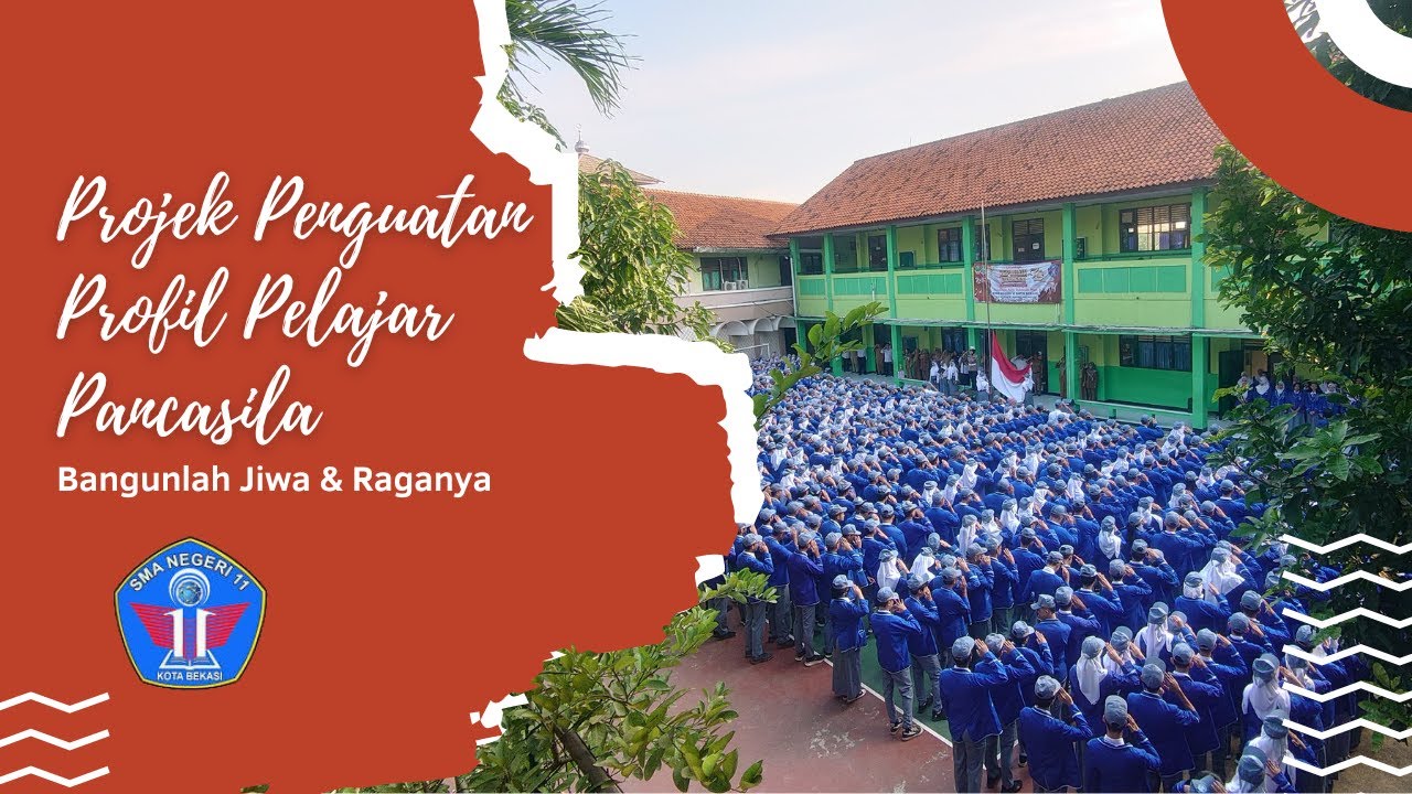 PROJEK PENGUATAN PROFIL PELAJAR PANCASILA | BANGUNLAH JIWA & RAGANYA | SMAN 11 BEKASI