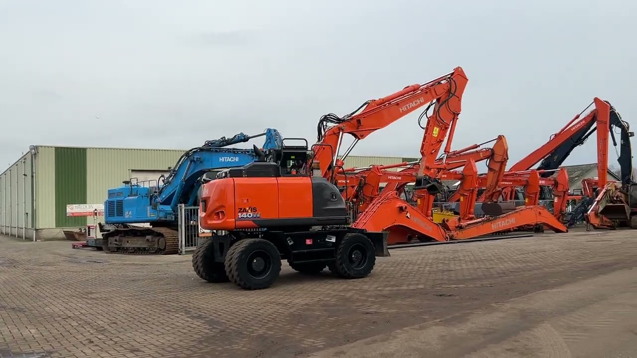 Hitachi ZX 140W-6 2020