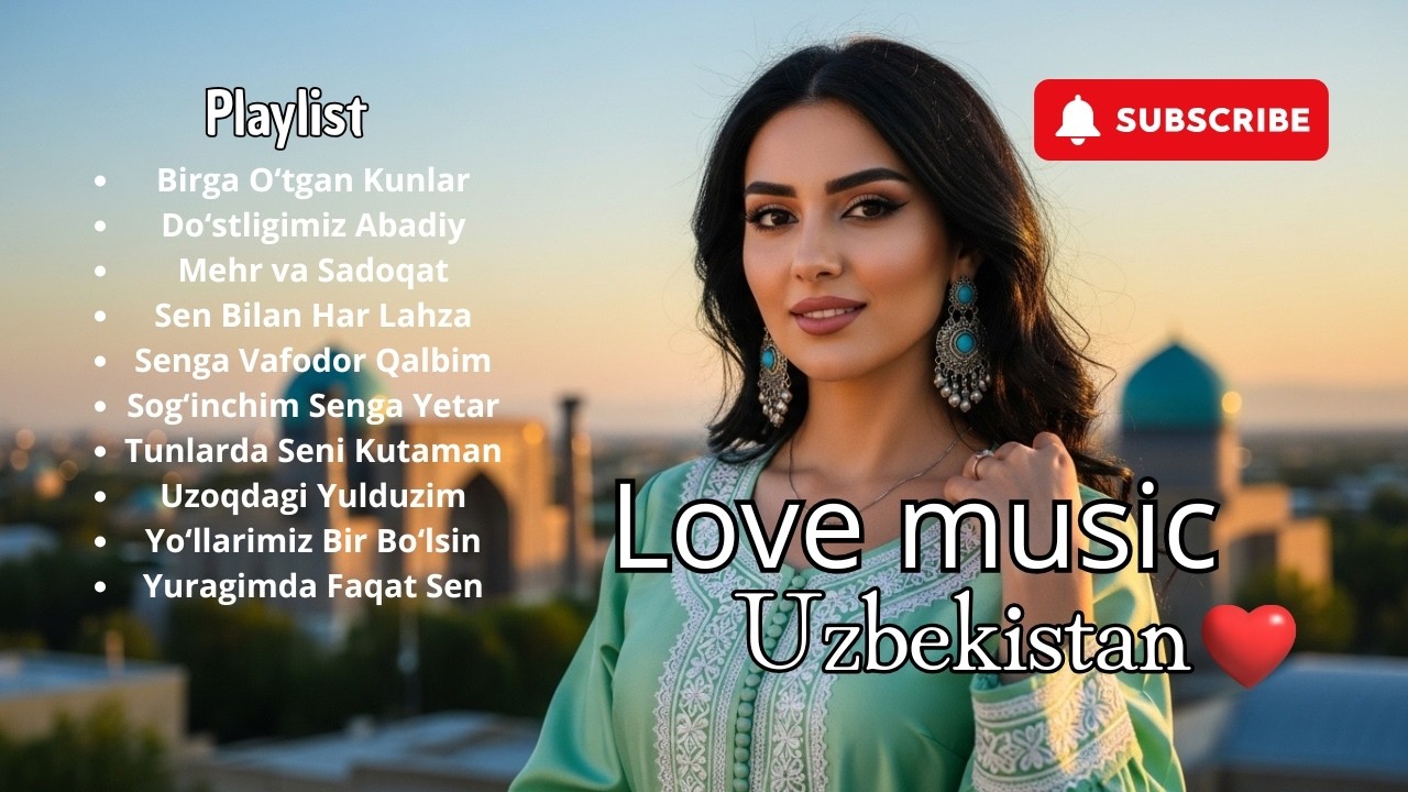 Uzbek Sad Love Song | Loyal Heart Waiting Forever 💔