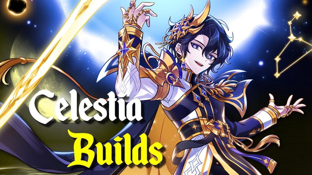 [Elsword] Builds - Celestia