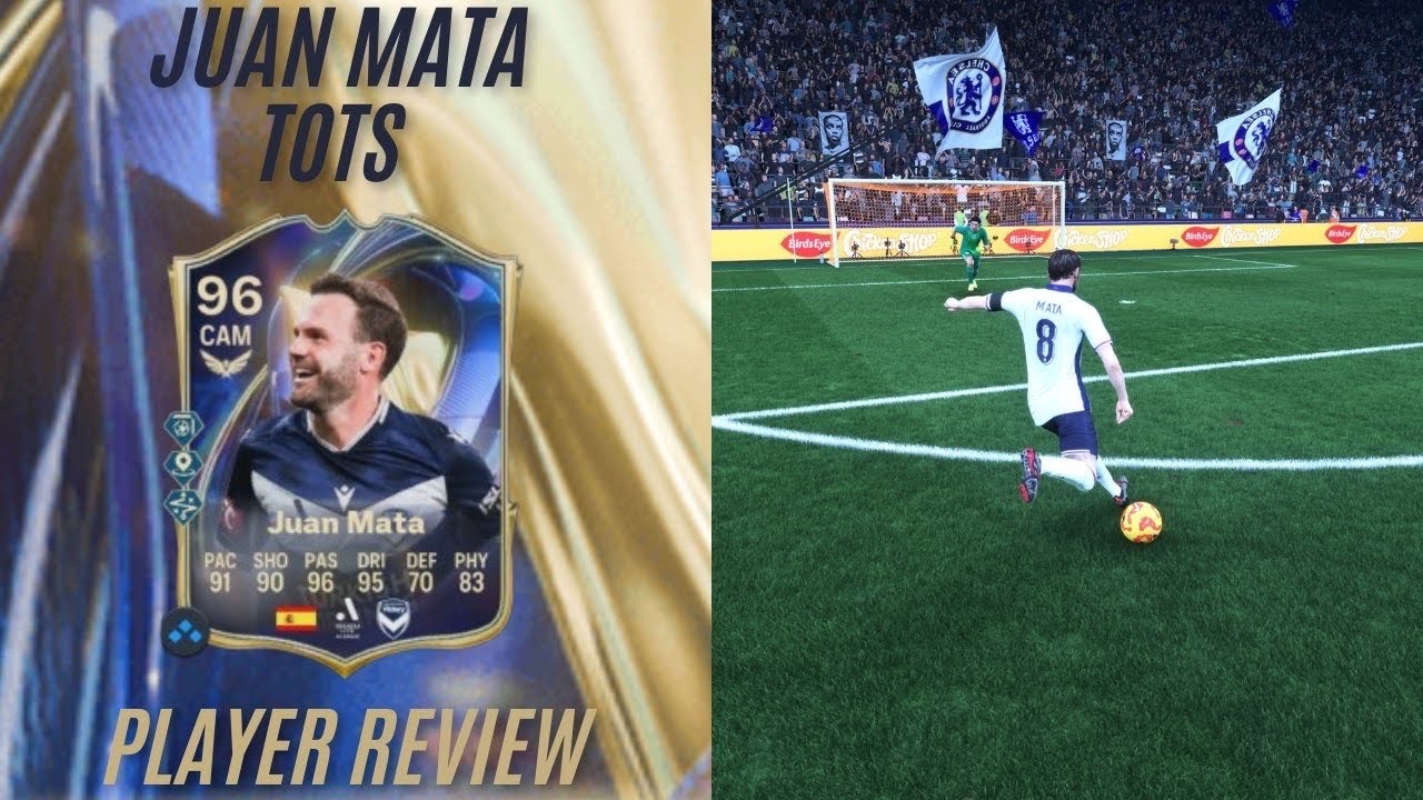FC26 But I Use 96 Rated TOTS Juan Mata!