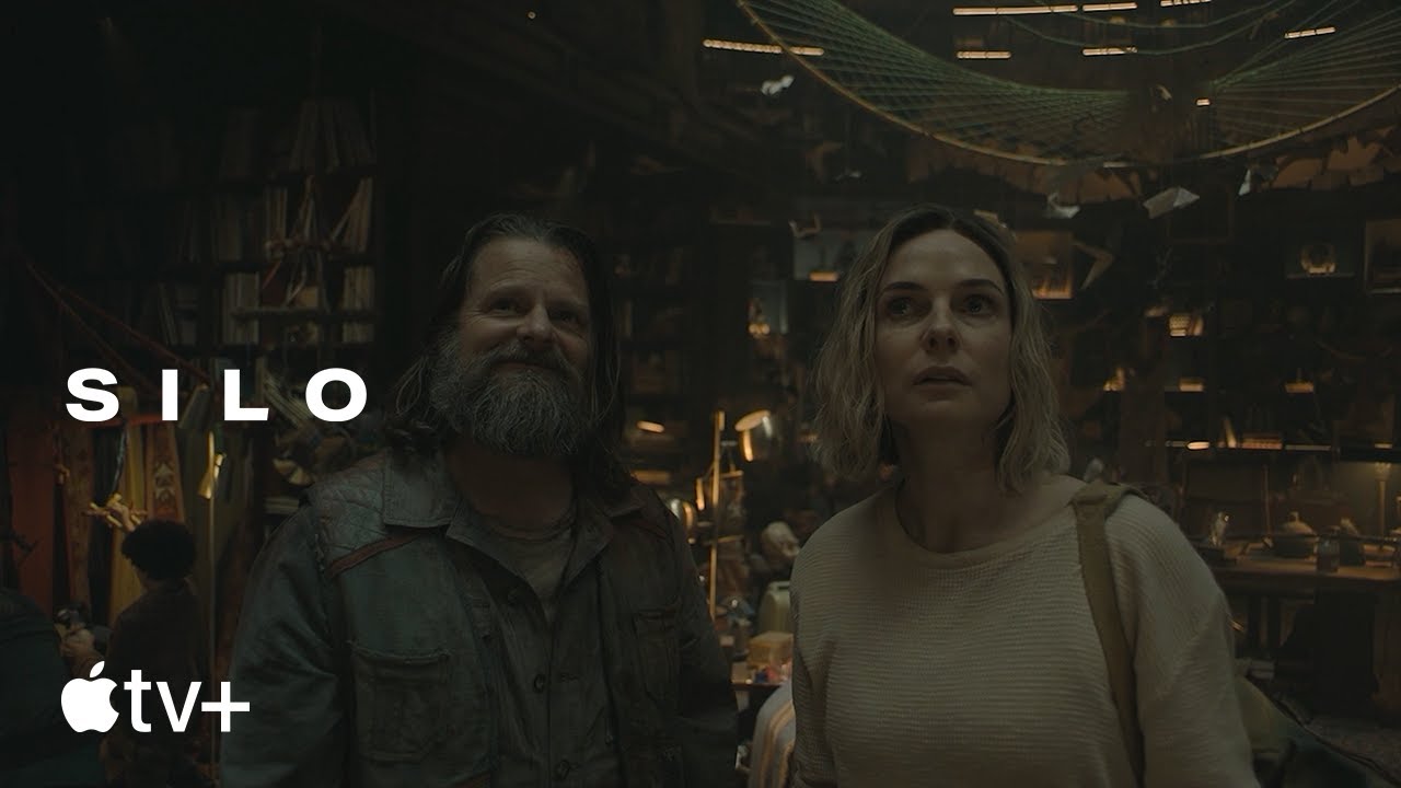 Silo — Solo Opens His Vault | Season 2 Scene | Apple TV