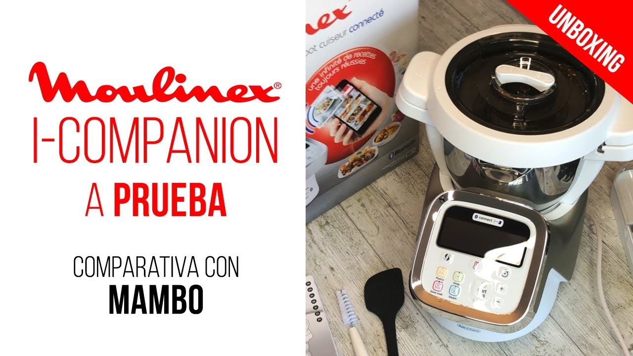 MOULINEX i-COMPANION a prueba y comparativa con Cecotec MAMBO