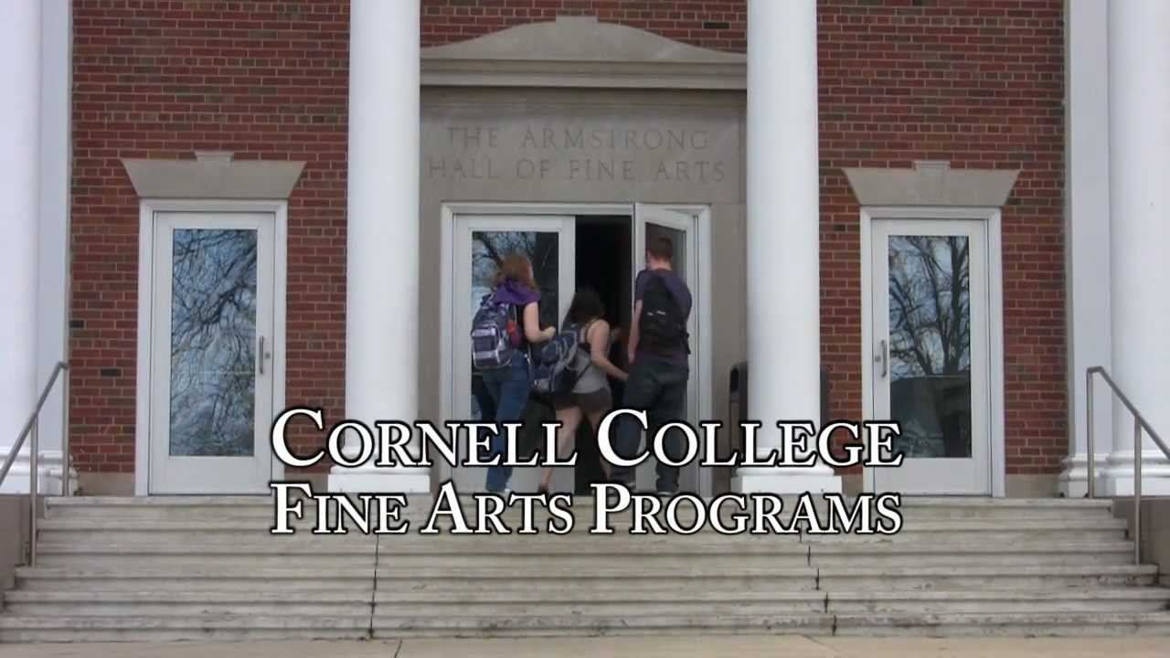 Fine Arts at Cornell College