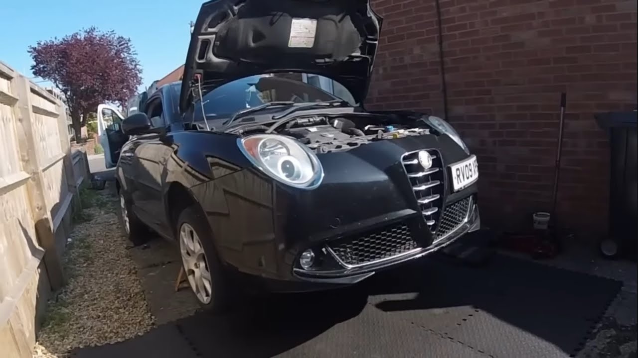 2009 ALFA ROMEO MITO 1.4L Petrol Clutch Replacement.