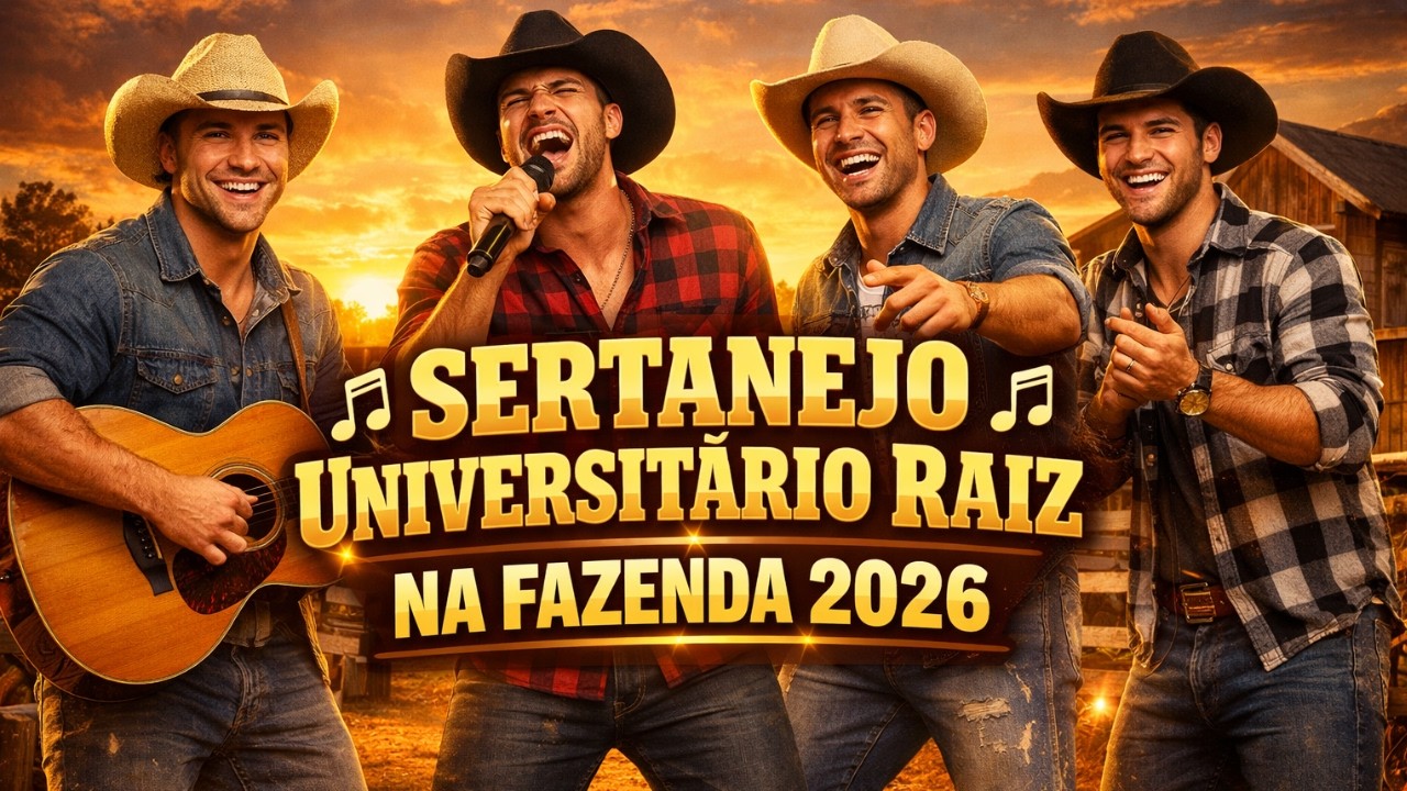 SERTANEJO UNIVERSITARIO RAIZ NA FAZENDA 2026