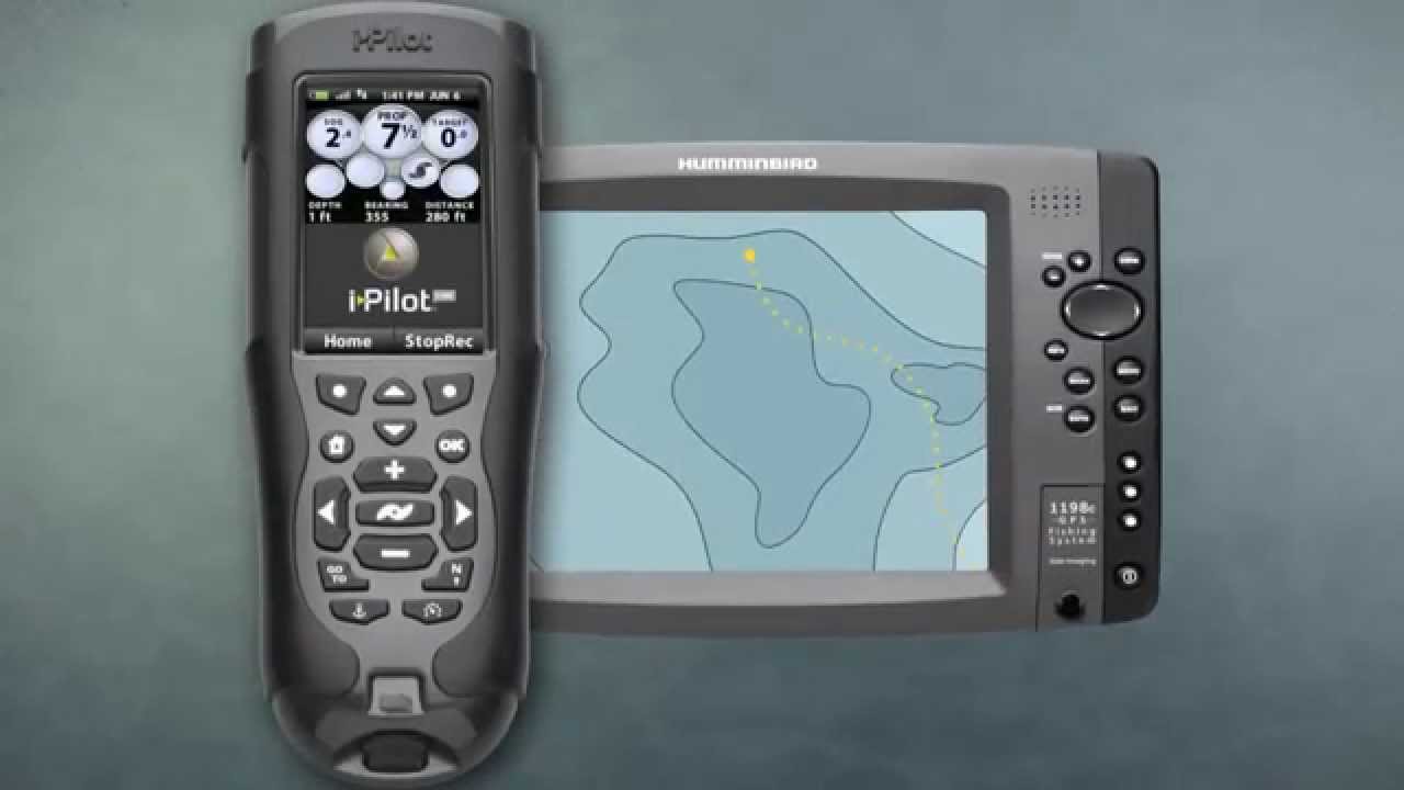 i Pilot Link iTracks - iboats.com