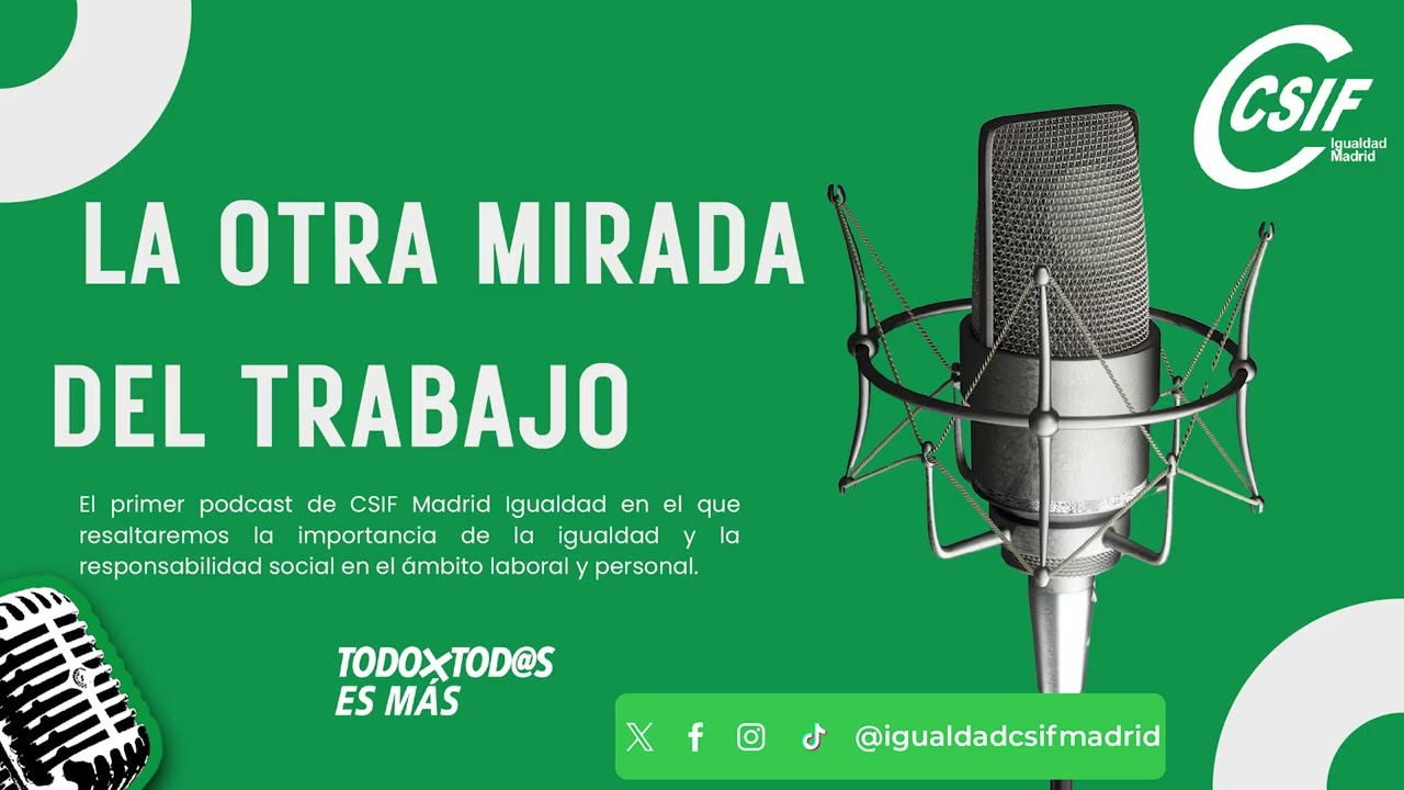 La otra mirada del trabajo   Especial 8M