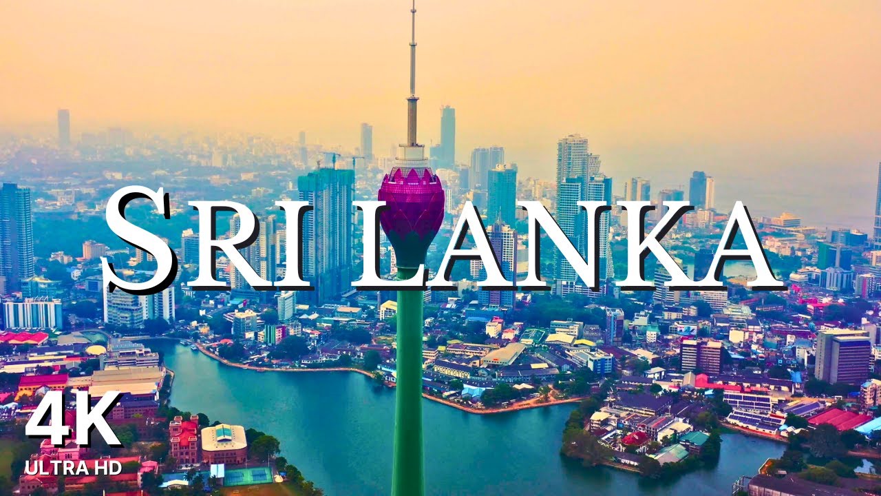 SRI LANKA 4K UHD - Scenic Relaxing Music With Beautiful Nature For Relaxation (4K Ultra HD)