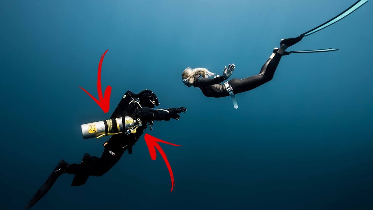 5 Maneras de Usar los Mosquetones de Buceo