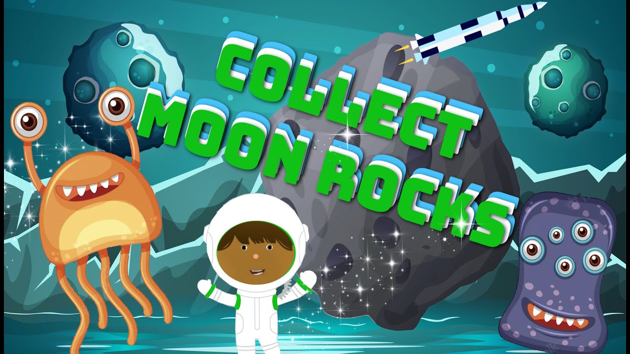 CURIOUS ABOUT OUTER SPACE? - COLLECT MOON ROCKS WITH PROFESSOR BIG BRAIN