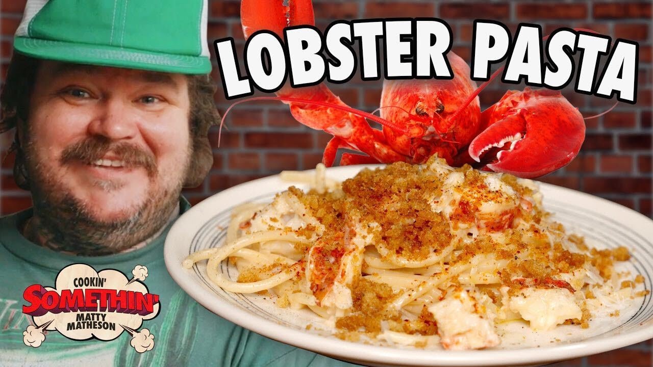 The Creamiest Lobster Pasta | Cookin' Somethin' w/ Matty Matheson