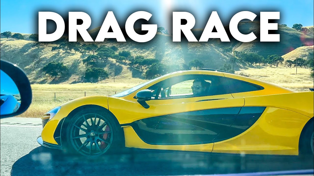 McLaren P1 против McLaren 600LT мощностью 900 л.с.: дрэг-рейсинг