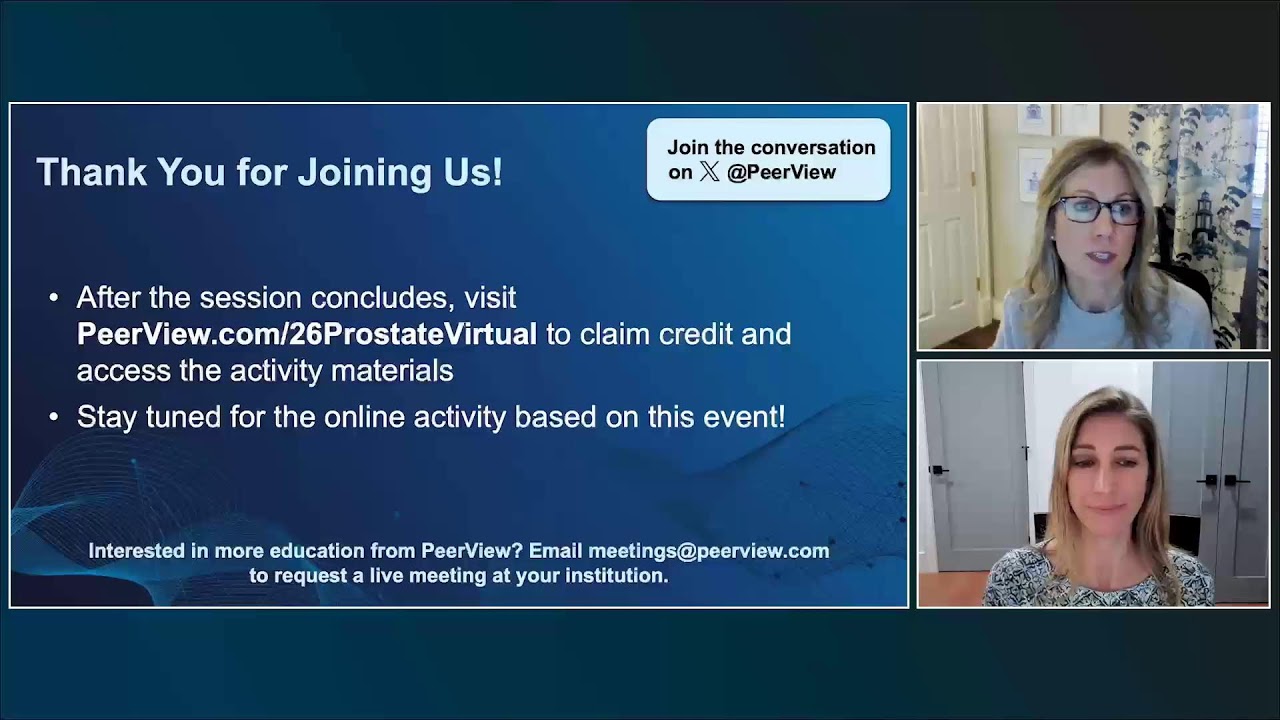 Watch Drs. Looney & Morgans discuss #ProstateCancer updates - https://bit.ly/26ProstateVirtual-Y