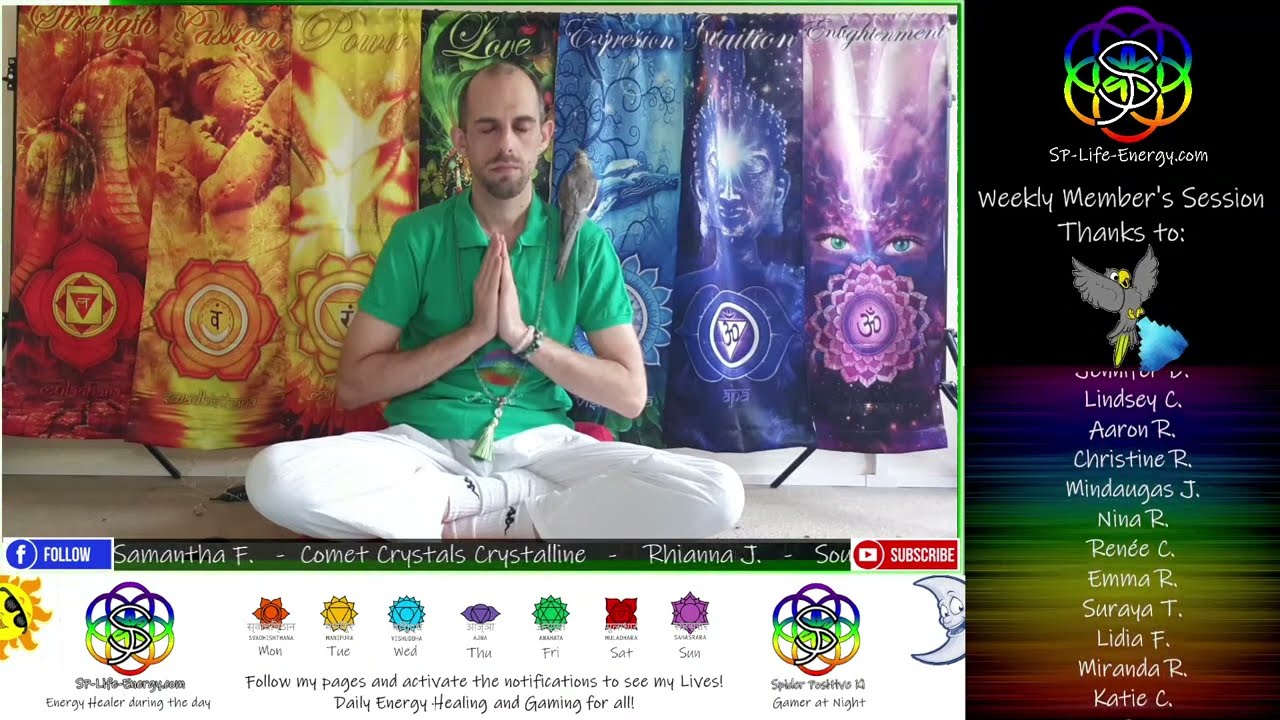 Weekly Members Session - Heart Chakra